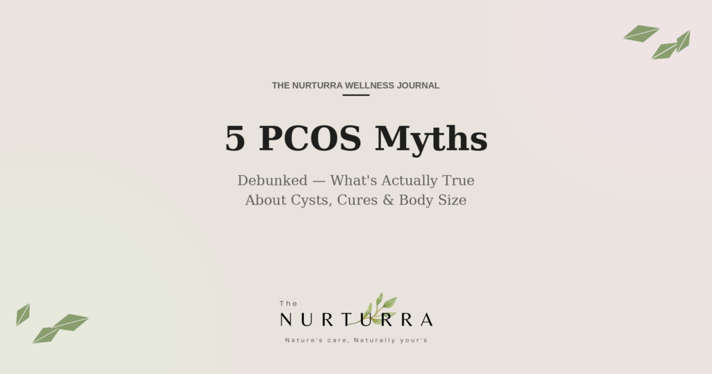5 pcos myth