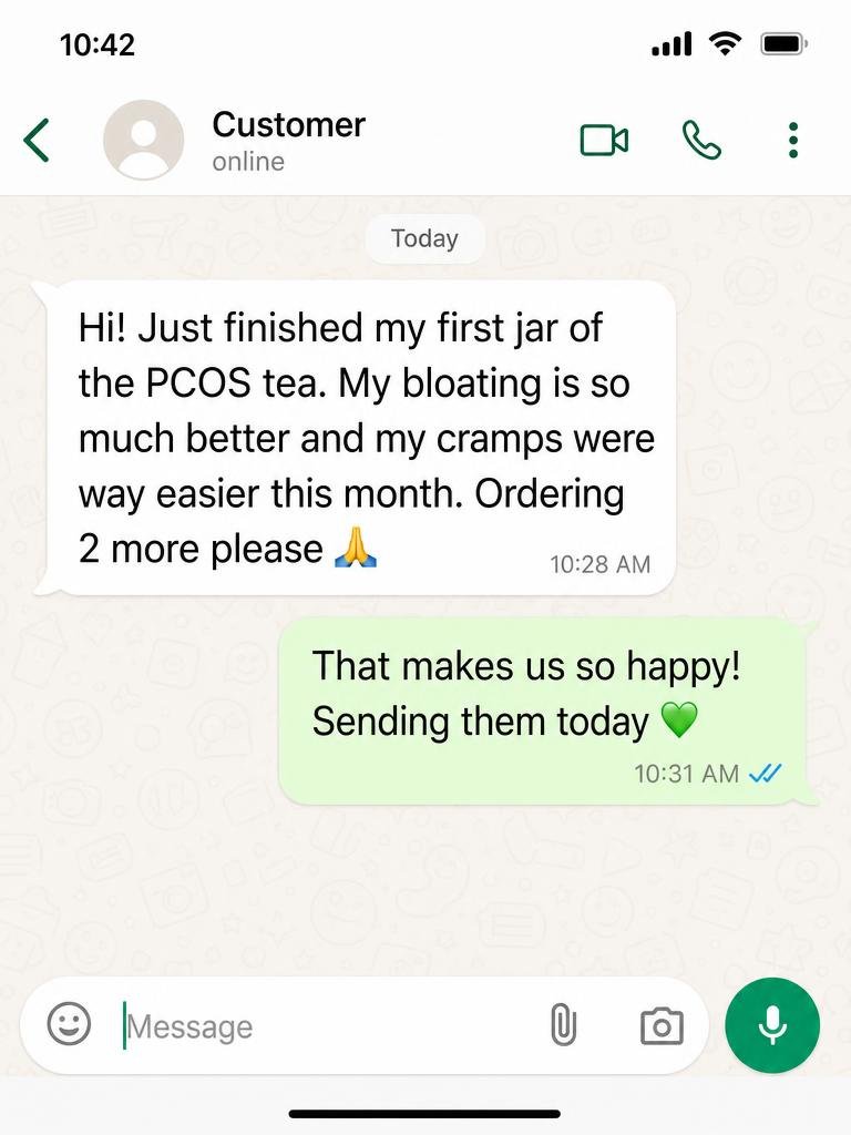 Customer review screenshot