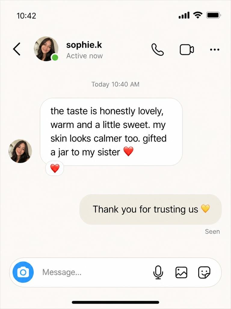 Customer review screenshot