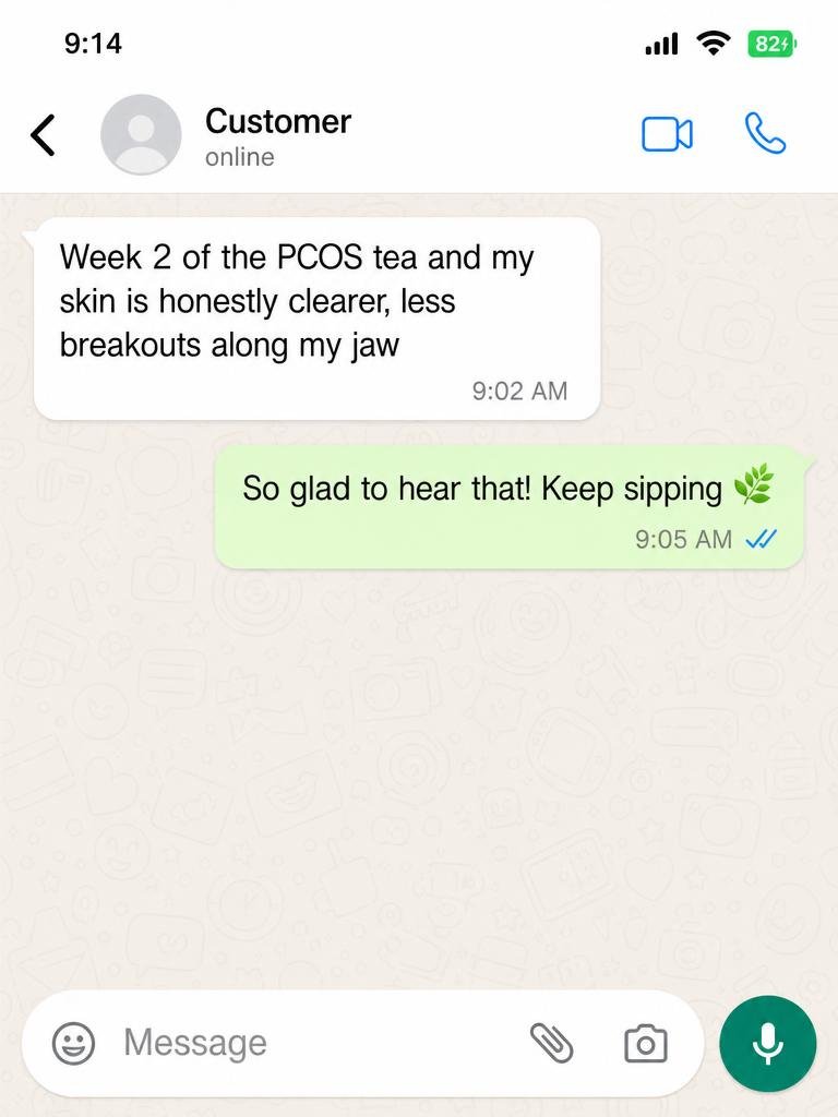 Customer review screenshot