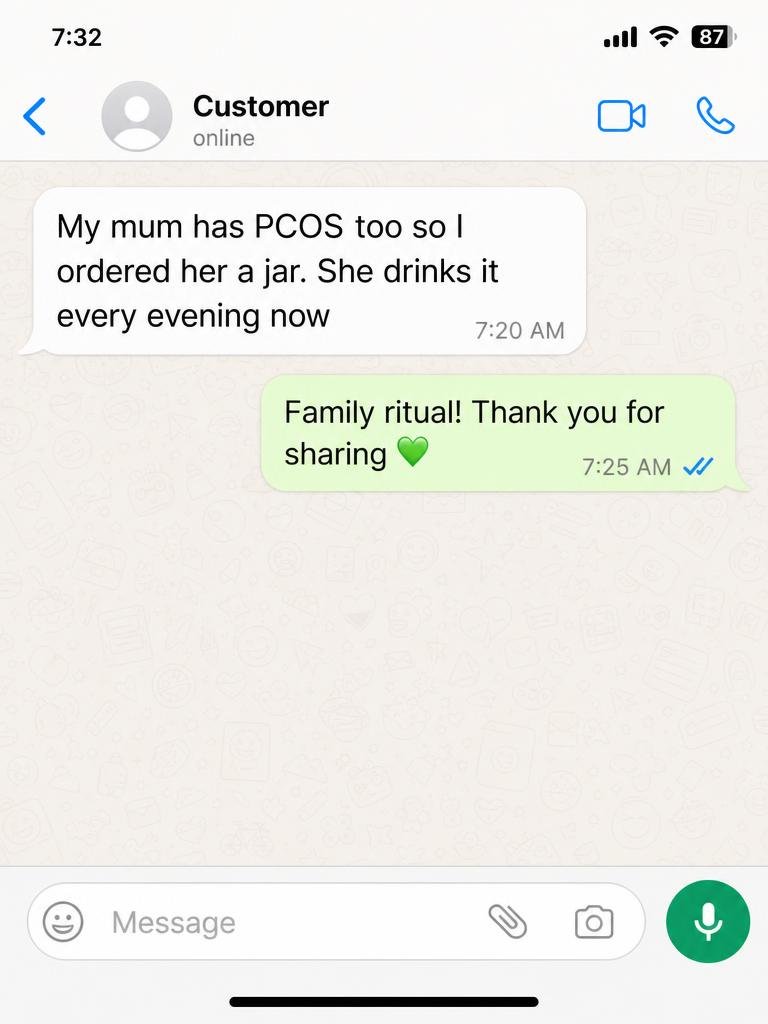 Customer review screenshot