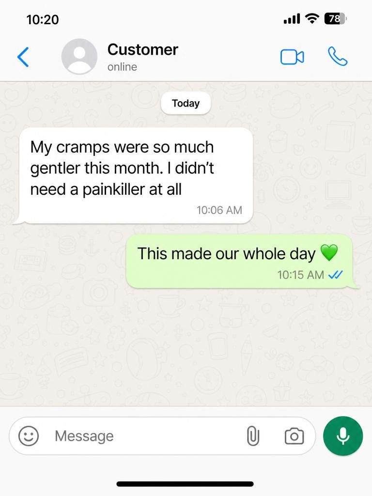 Customer review screenshot