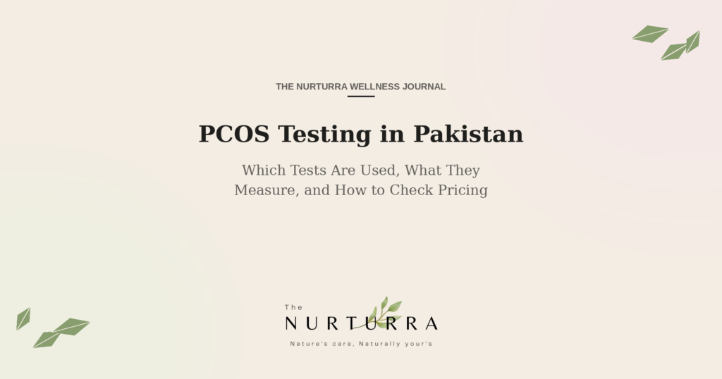 pcos diet for pakistan